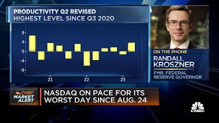 The strong economic data may mean another year-end rate hike, says former Fed Governor Kroszner