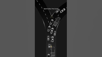 Dont follow the crowd, dare to stand out.