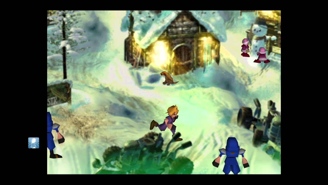 FINAL FANTASY VII: Elena The turk