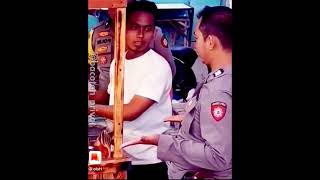 LAGI" POLISI MERESAHKAN PEDAGANG - HAHAHAHA