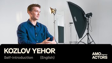 Kozlov Yehor - Self introduction (English)