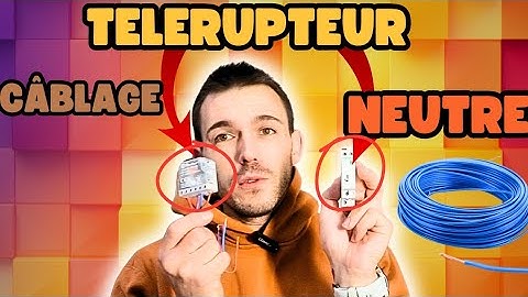 Télérupteur Avec Neutre boite de dérivation et tableau électrique Tout Savoir