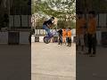 I showed the manual and some tricks to kidspart2 akram bmx rider shorts bmx story foryou