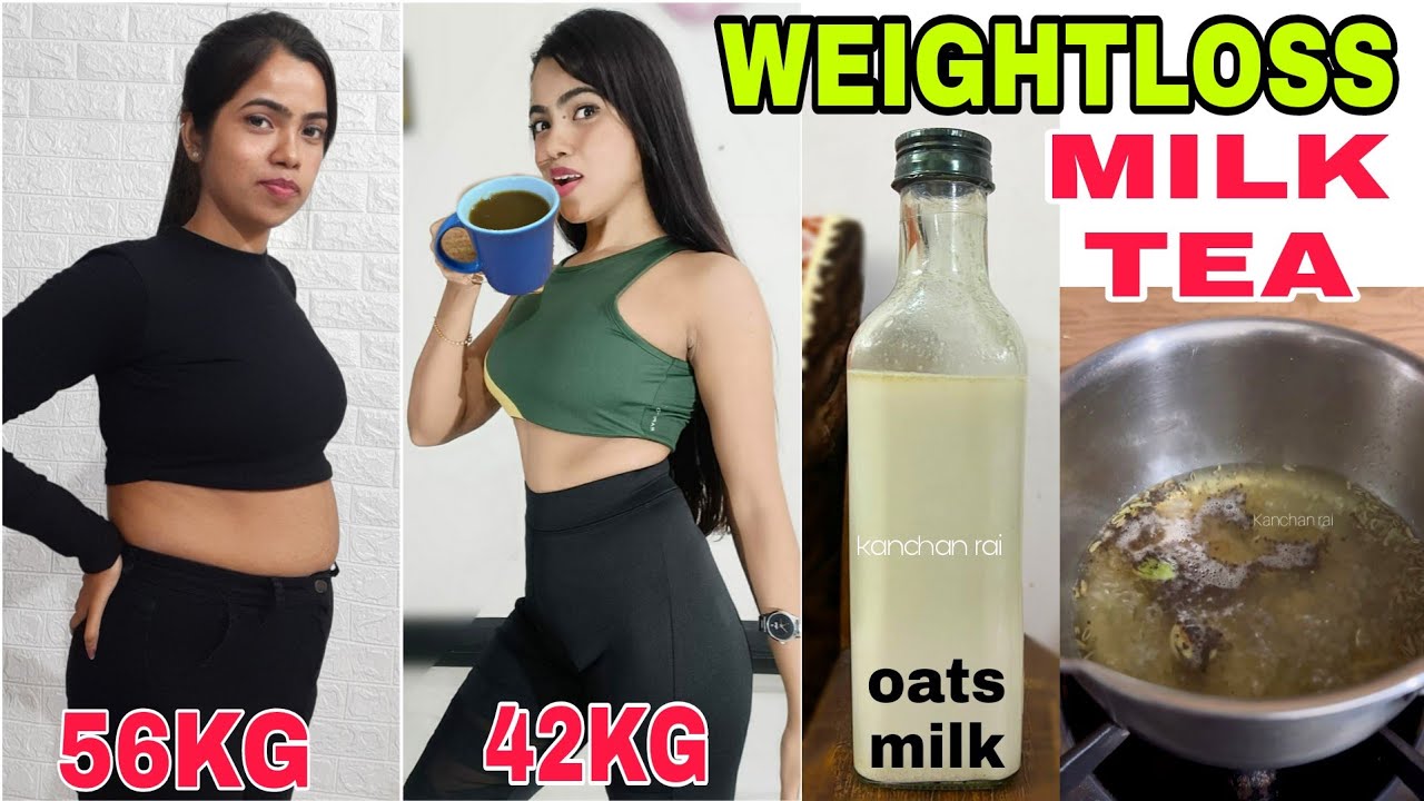 Kancha Rai How to make a prefect weightloss Tea | oats milk tea recipe by kanchan ...