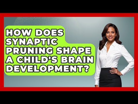 How Does Synaptic Pruning Shape A Child's Brain Development? - Brain Development Hub