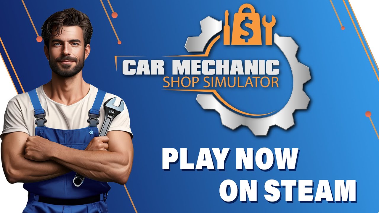 Car Mechanic Shop Simulator - Release Trailer | STEAM - YouTube
