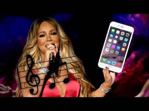 Making Ringtones With Mariah Carey S Songs