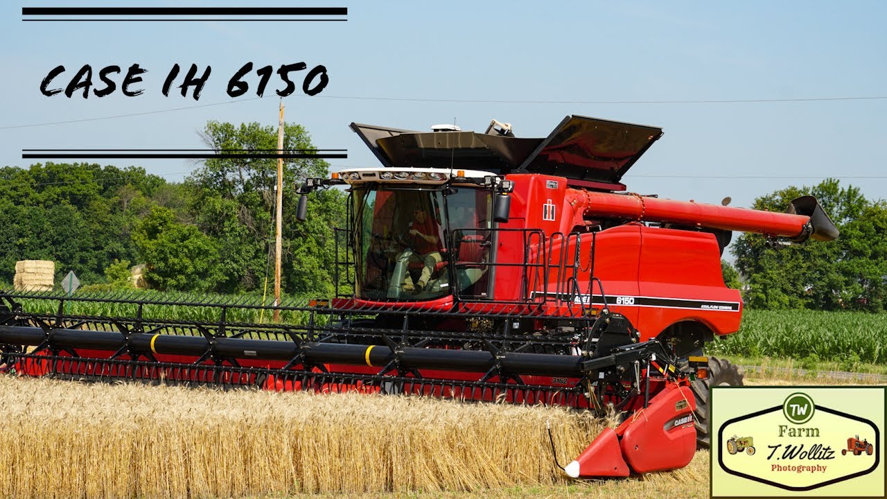 Case IH 6150: '19 Wisconsin Farm Technology Days