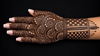 Raksha Bandhan Mehndi, Rakhi Mehndi Design, Janmashtami Mehndi, Teej Mehndi Design, Hartalika 