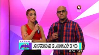The repercussions of Nico's elimination (26-04-2016)
