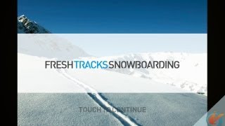 Fresh Tracks Snowboarding - iPhone & iPad Gameplay Video screenshot 5