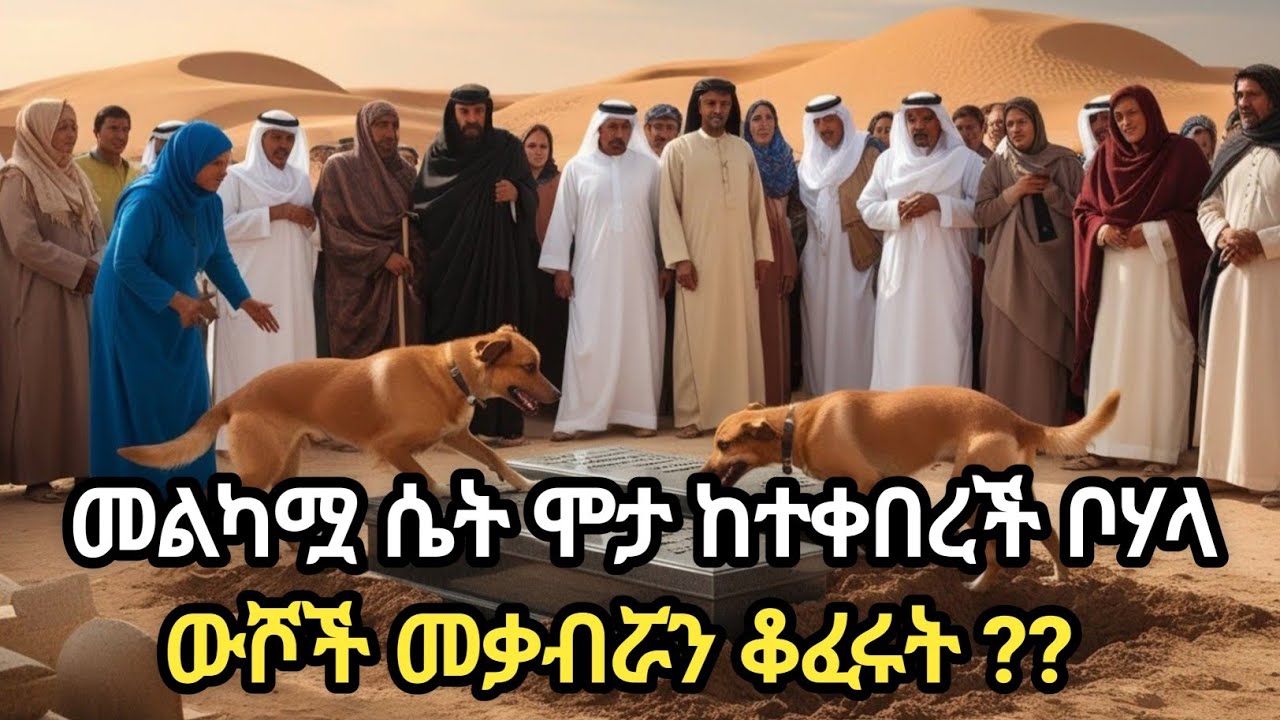 መቃብሯን ውሾች የቆፈሩት ሴት አስደናቂ ታሪክ ||@terguamialimehdi ||@Akremmahamad 