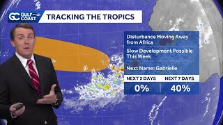 Tracking the Tropics: Watching disturbance in eastern Atlantic for development