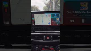 iPhone 7+ 14.4.2 Jailbreak xem Youtube trên Carplay