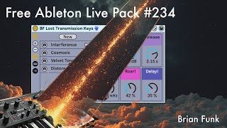 Lost Transmission Keys Free Ableton Live Pack