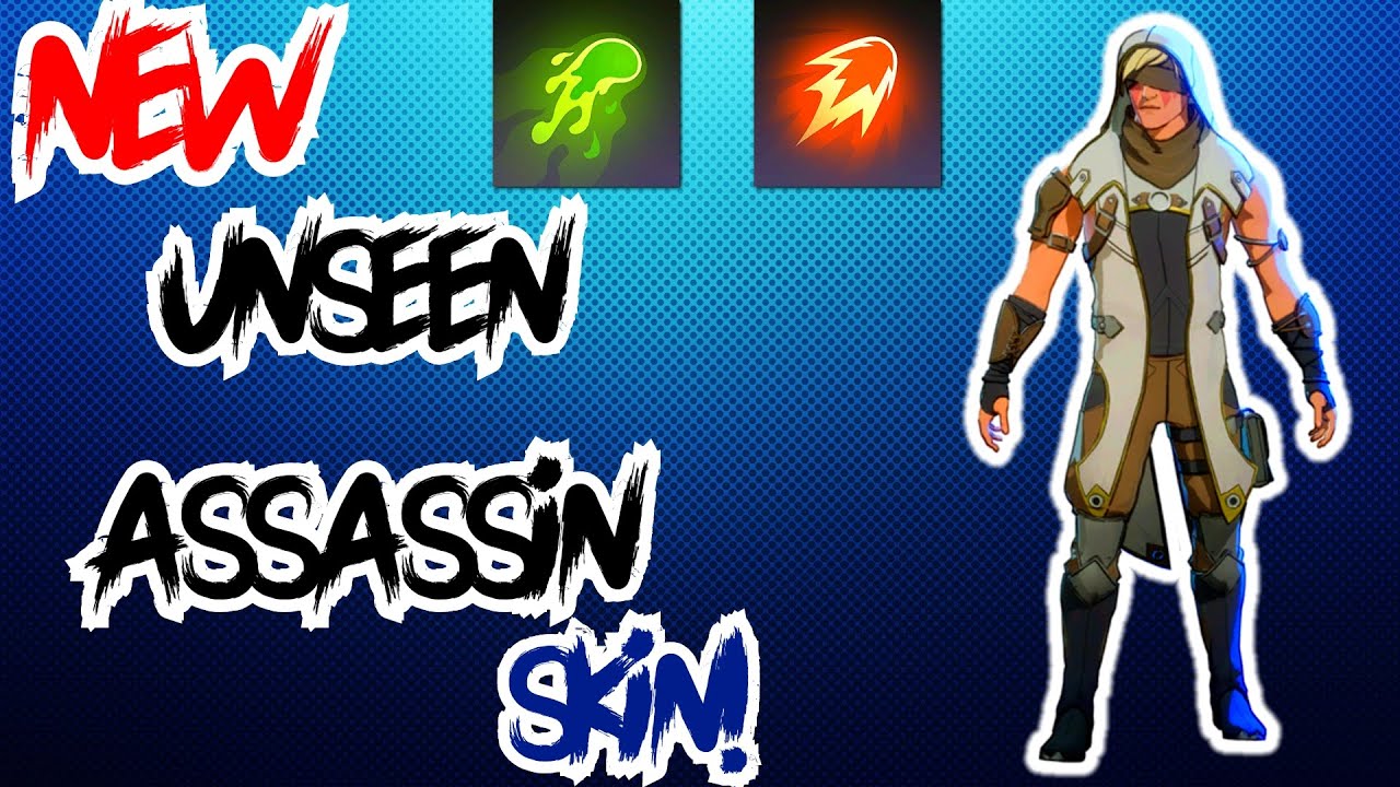 The Unseen Assassin Skin!!! - Spellbreak Gameplay
