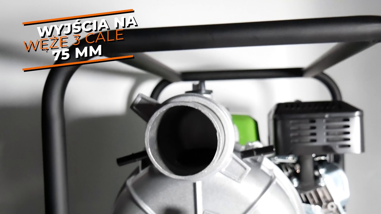 Pompa Szlamowa Barracuda - Motopompa