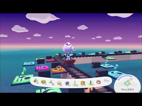 【ぽこあポケモン】ナイト・オブ・ナイツをおんぷマットで演奏してみた