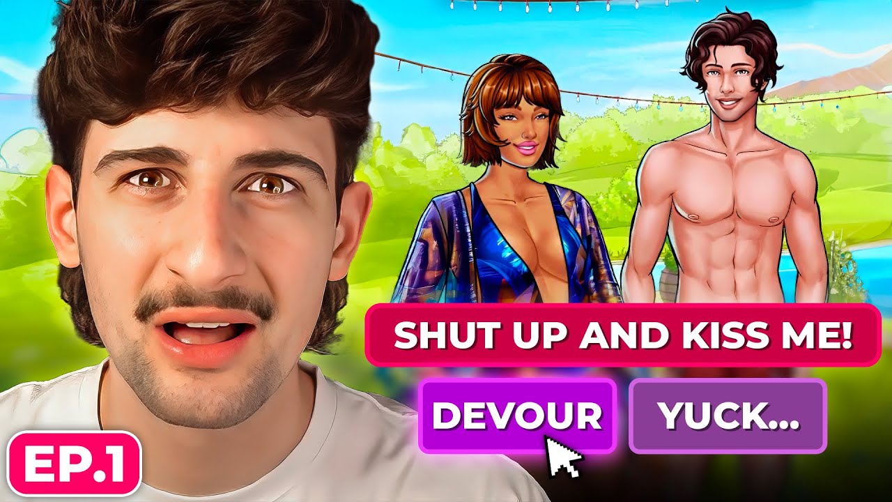 I Played Horny Mobile Games - Episode 1