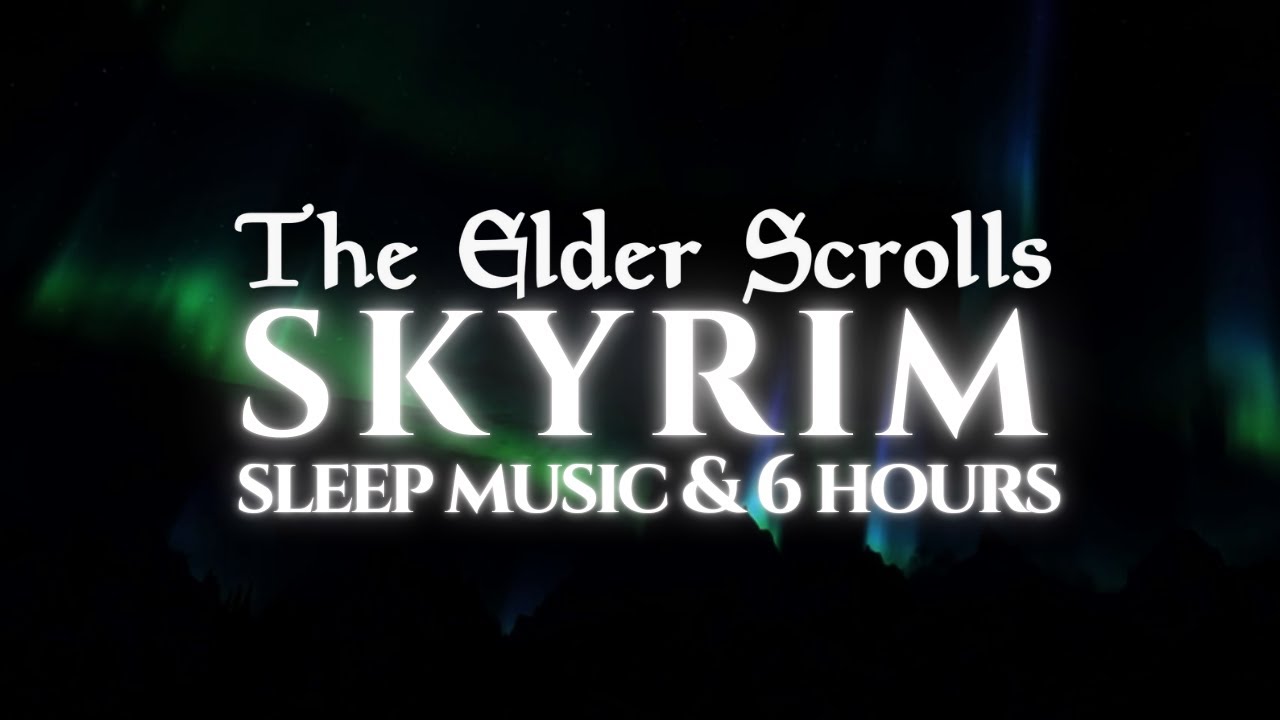 Skyrim Sleep Music | 6 Hours No Mid Roll