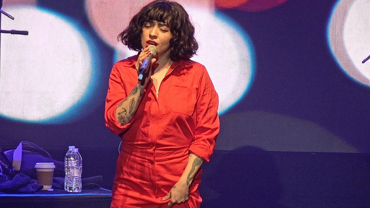 Mon Laferte, Quédate Esta Noche (live / en vivo), San Jose Civic Theater, August 13, 2019 (4K)