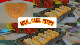 Milk Cake Recipe|How to make a Milk Cake Recipe at home |मिल्क केक रेसिपी || New year special recipe