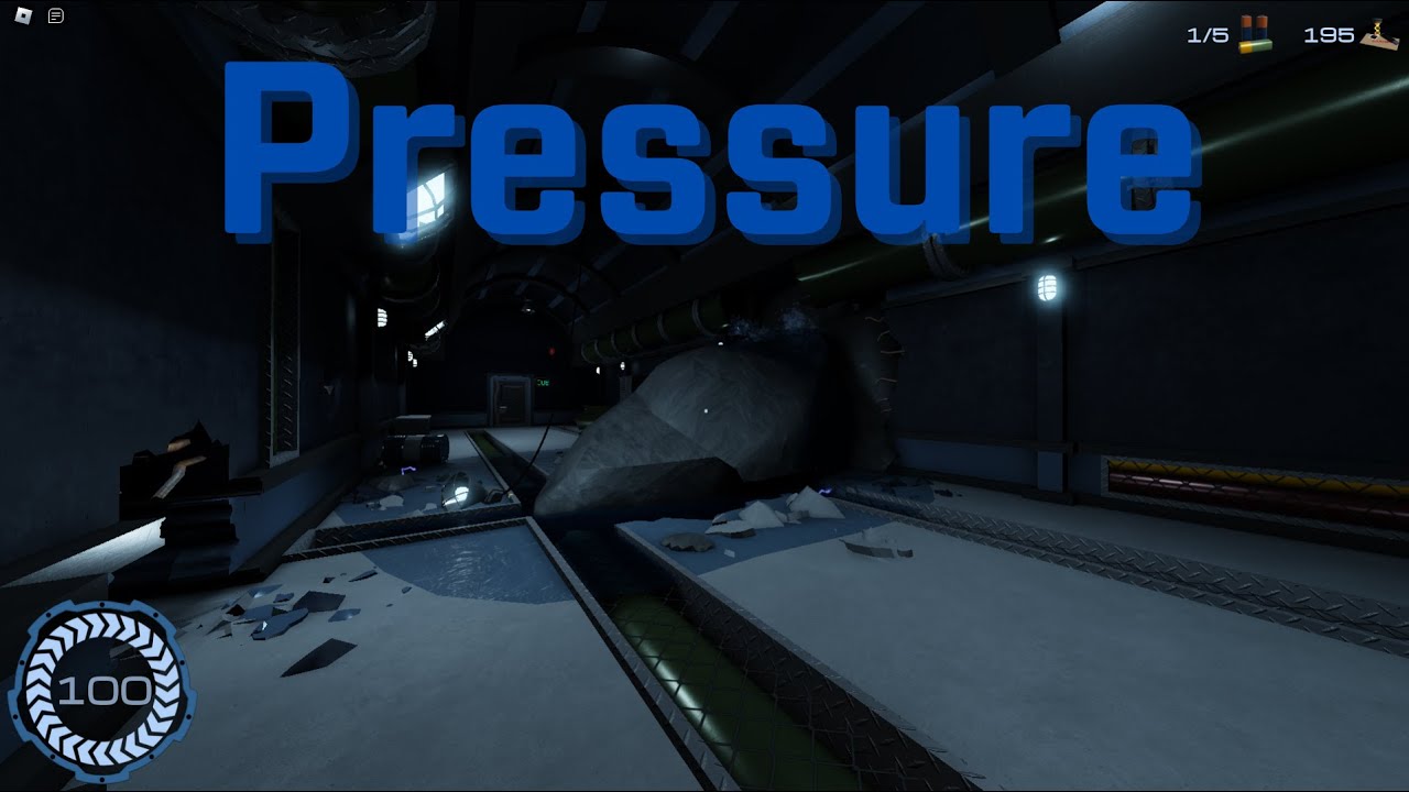 UNDER PRESSURE! | Roblox Pressure - YouTube