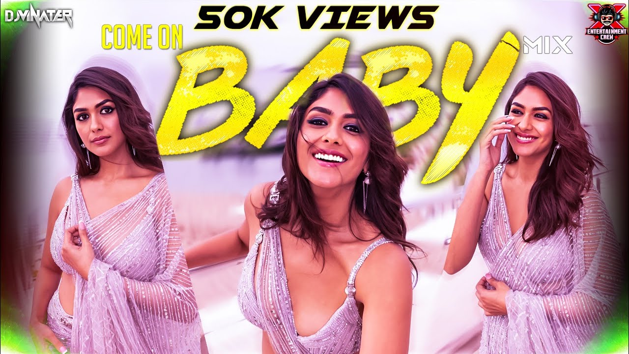 [DJ VINATER] - Come On Baby Mix | Tamil Latest Hits • 2022