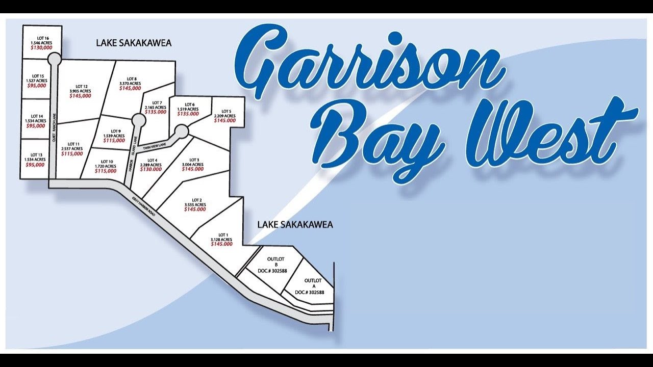 Lots And Land for sale Lot 14 Garrison Bay West, Garrison, ND 58540