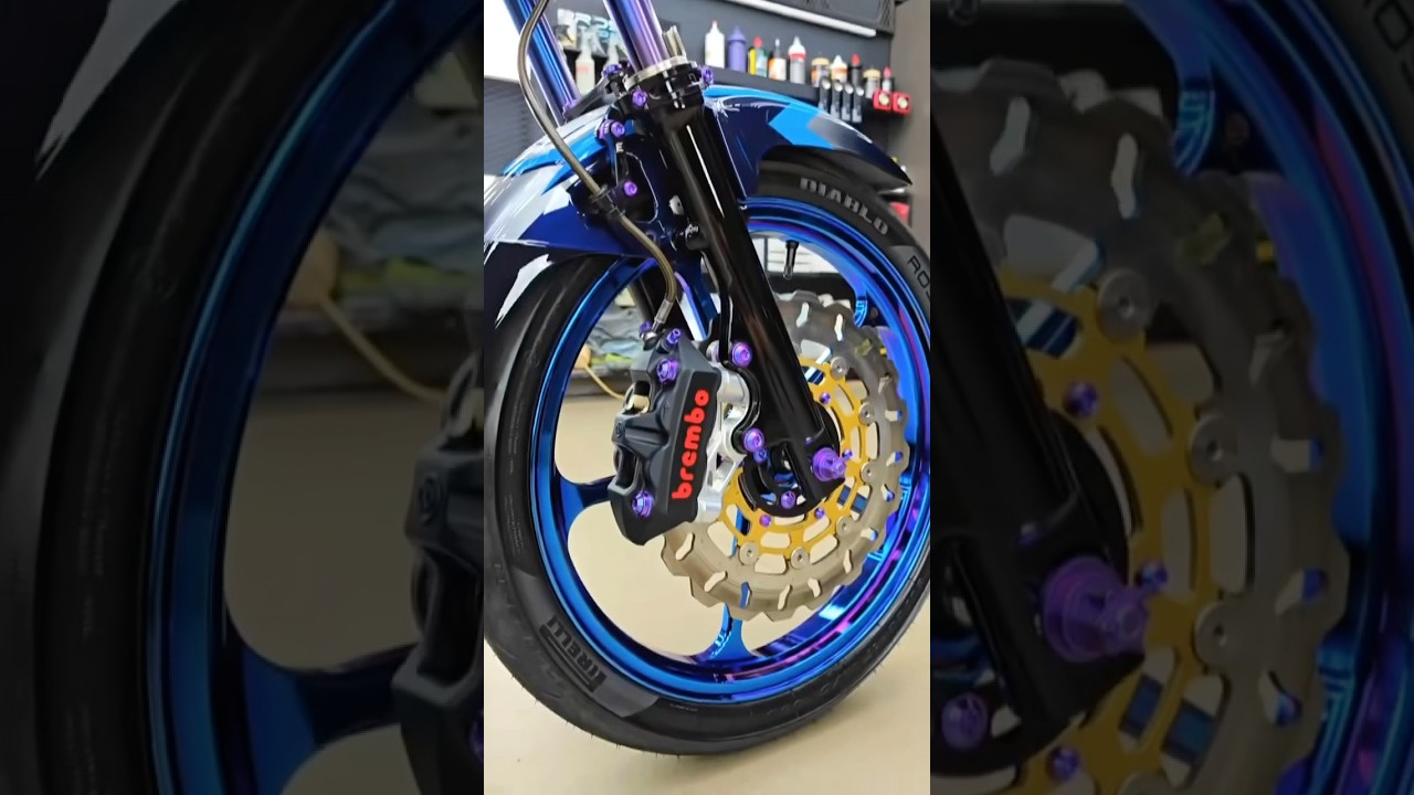 Rx135 full modification - YouTube