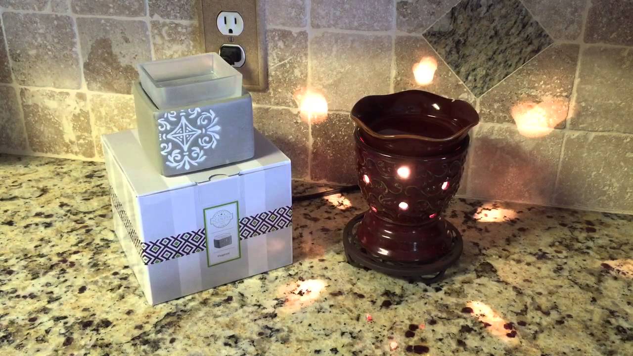 Scentsy Fitzgerald Warmer