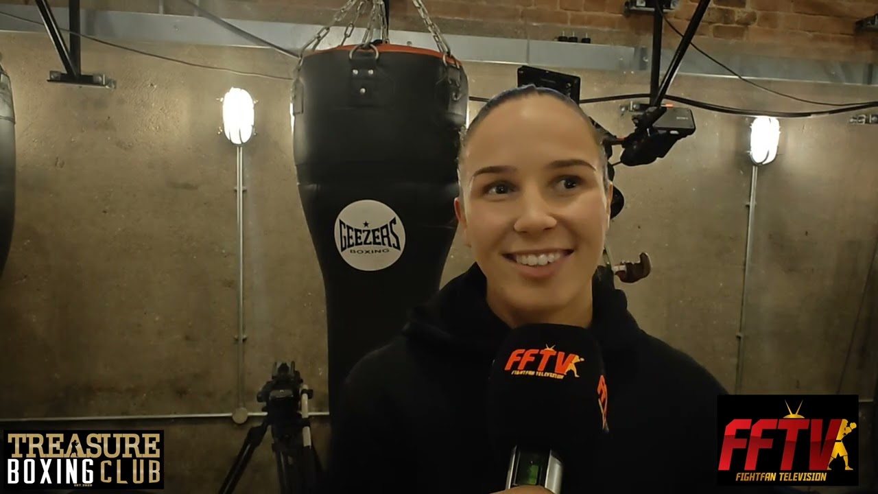 CHLOE WATSON - LOOKS TO DEFEND HER EBU CROWN. & TALKS LIFE BEING TRAINED BY RICKY HATTON.