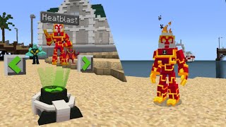 BEN 10 DLC Add-on (Plus Map) FREE MCPE screenshot 1