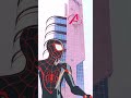 All Miles Morales Suits in Marvel’s Spider-Man 🔥 | PS5 Shorts | Gaming shorts