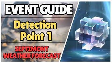 Septimont Weather Forecast – Detection Point I | Wuthering Waves 2.7