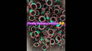 Four  Sets of Ferrite Core Winding Machine  Export On Time For Client