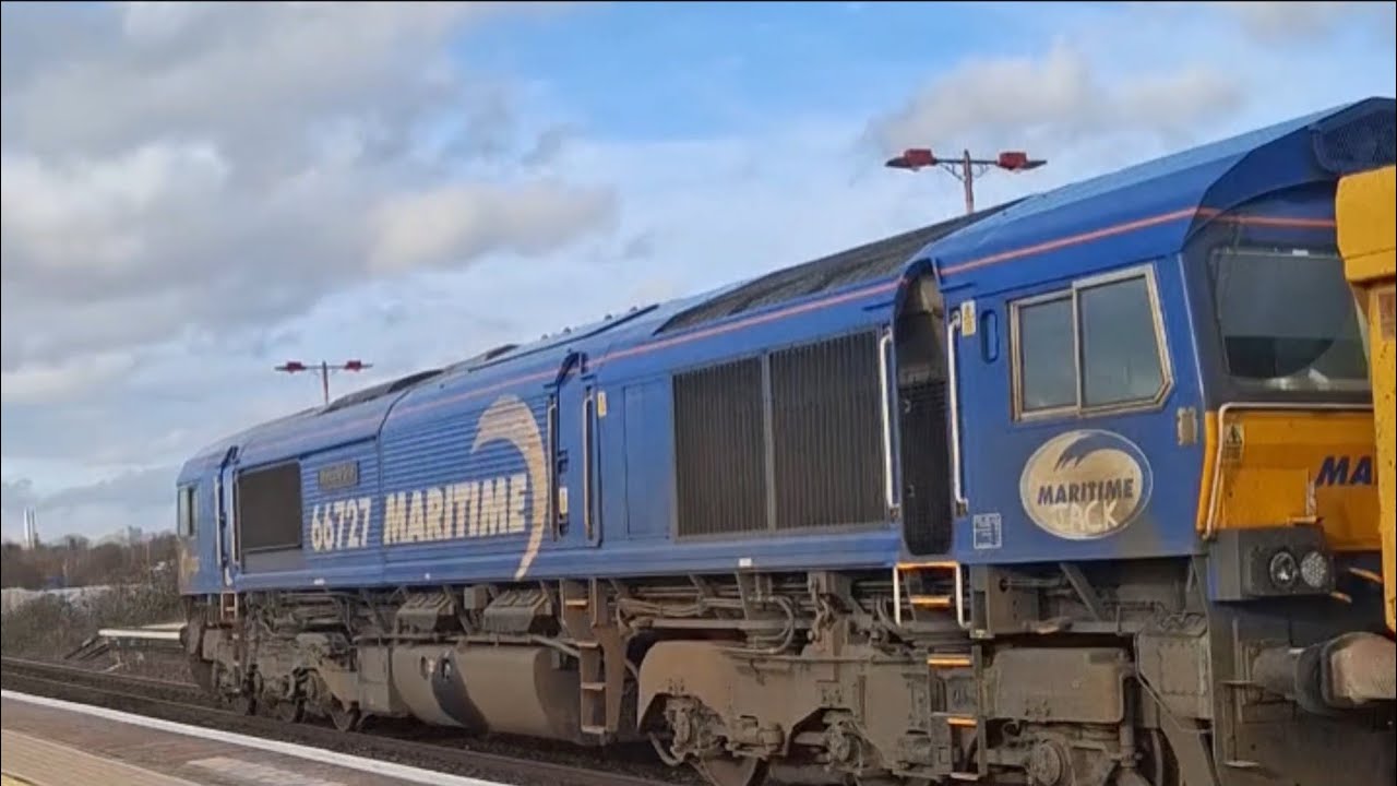 Freight Train I've seen this week ending 1st February 2026