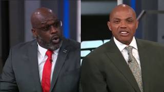 Chuck vs Shaq… “You Won Nothing in 16 Years” 😳