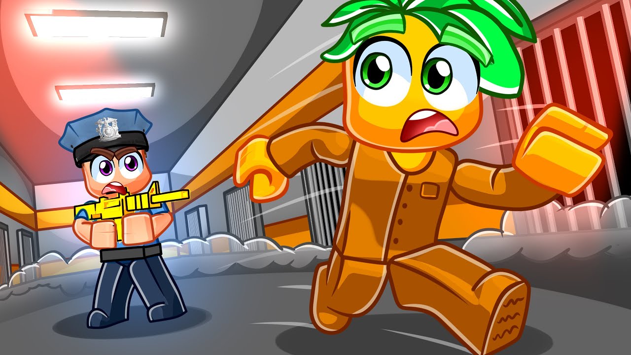Wir Entkommen dem Sichersten Roblox Gefängnis