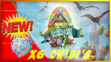 ARK Easter event - 6 NEW CHIBI