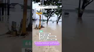 Download Lagu 🔴 FLOODS IN NGRAJI VILLAGE SUBMERGE HUNDREDS OF RESIDENTS' HOUSES‼️😨 MP3