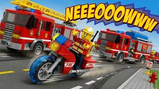 LEGO City Fire Department Response | All Hands on Deck
