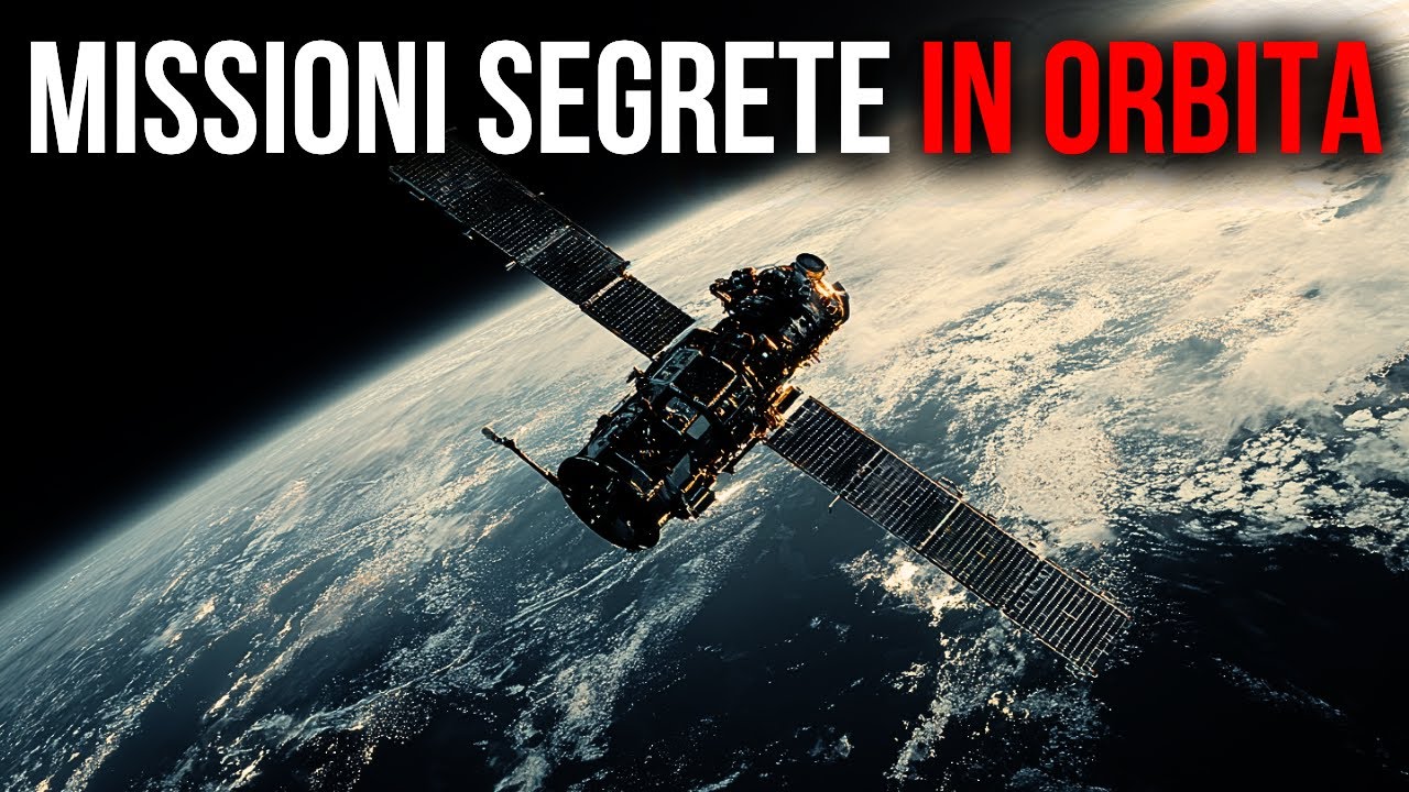 Missioni Spaziali Mai Riconosciute — Cosa È Nascosto in Orbita