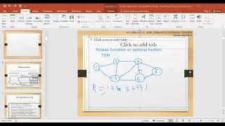 Computational Intelligence: Genetic Algorithms Tutorial in Hindi/Urdu Explained Part2