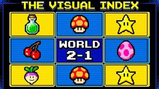 Super Mario Bros. 2 (NES) World 2-1 Guide