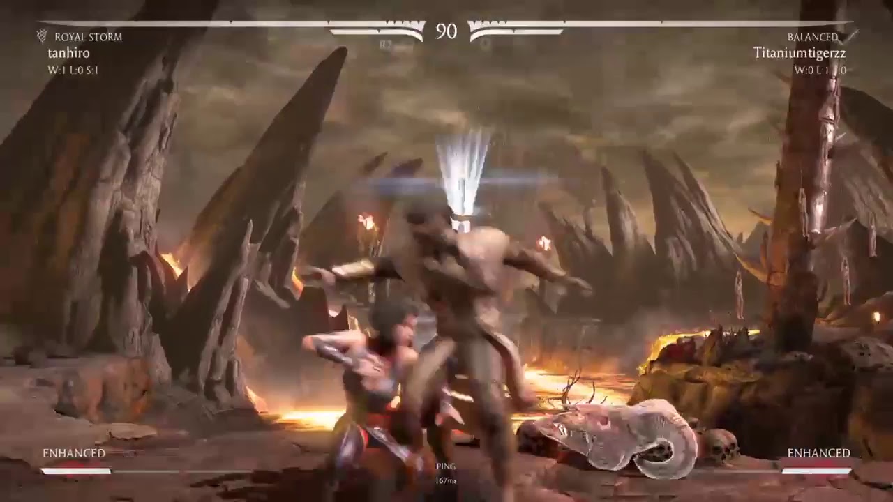 MORTAL KOMBAT XL!! Japan online!! YouTube