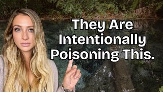 They are poisoning and stealing this | Are You Prepared?