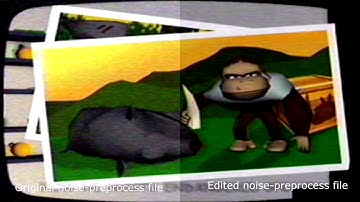 VHS Effect comparison 2