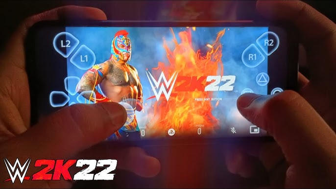 Play WWE 2K22 On Android - Real WWE 2k22 On Android Download Now 🔥🔥🔥