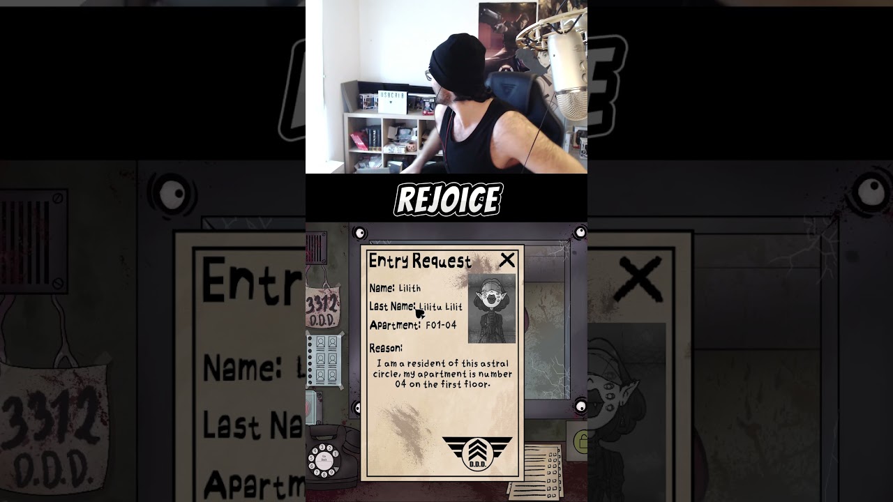 MOTHER IS HOME | That's Not My Neighbor